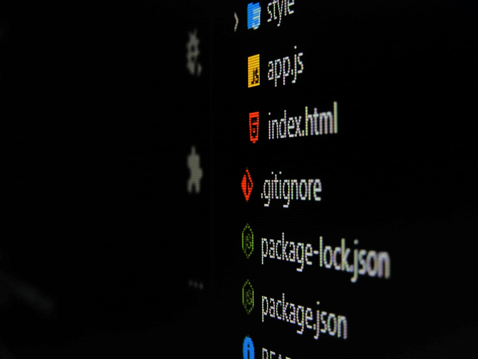 Fix files being tracked even after adding to gitignore